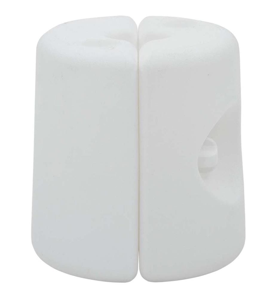 Pavillon-Gewichte 4 Stk. PE Weiss