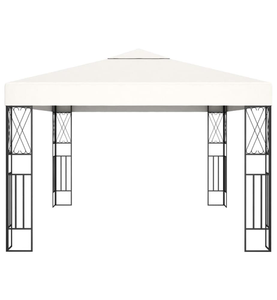 Pavillon 3×4 m Creme Stoff