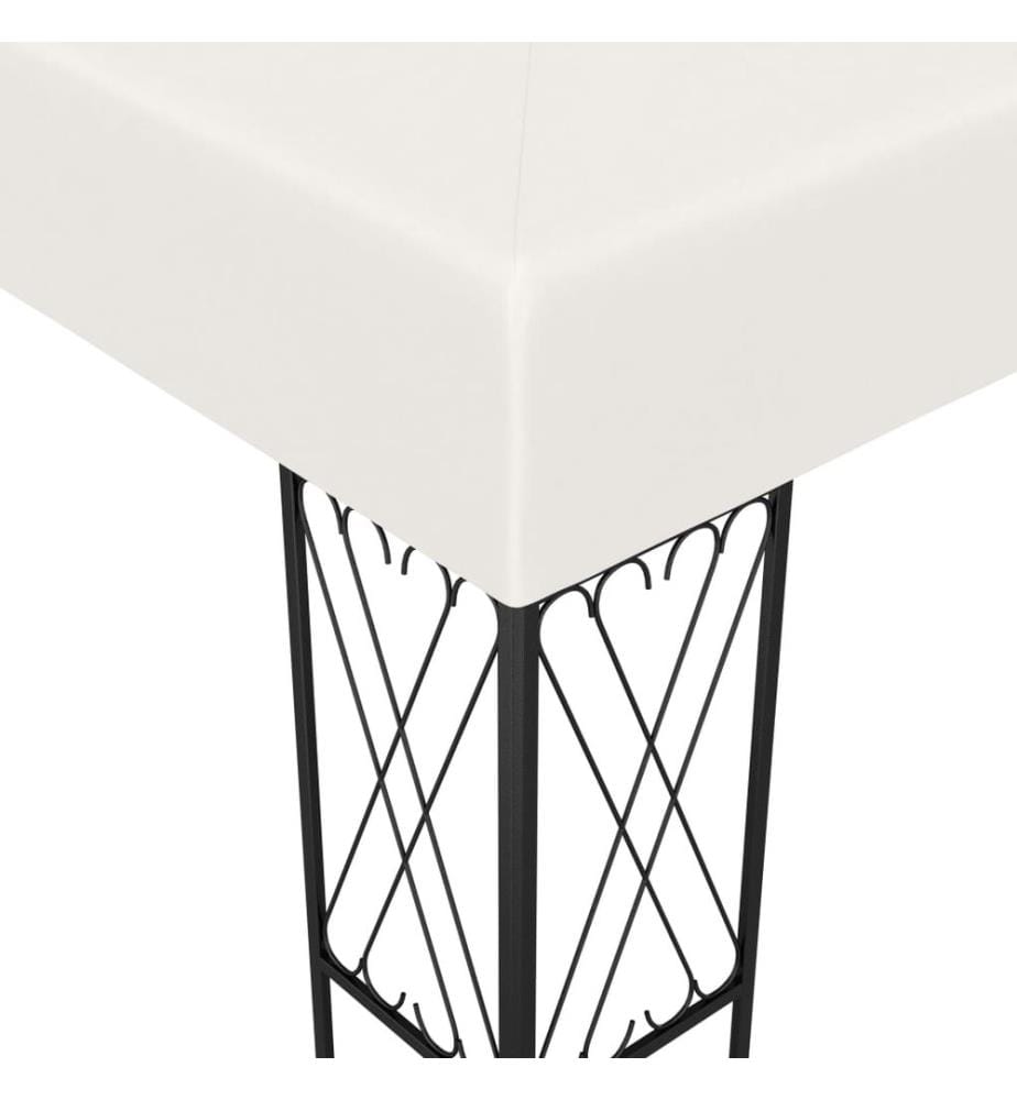 Pavillon 3×4 m Creme Stoff