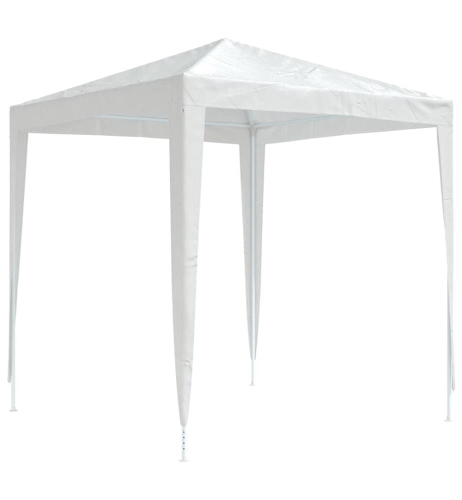 Tente de réception 2x2 m Blanc