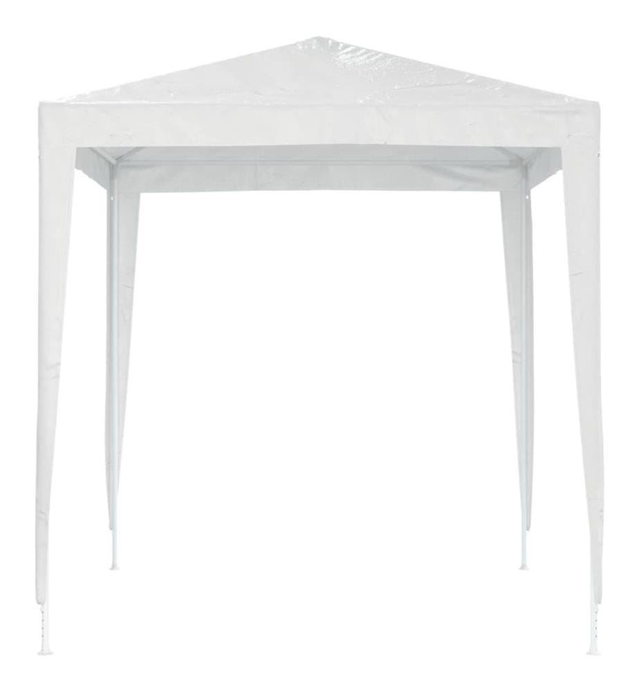 Tente de réception 2x2 m Blanc