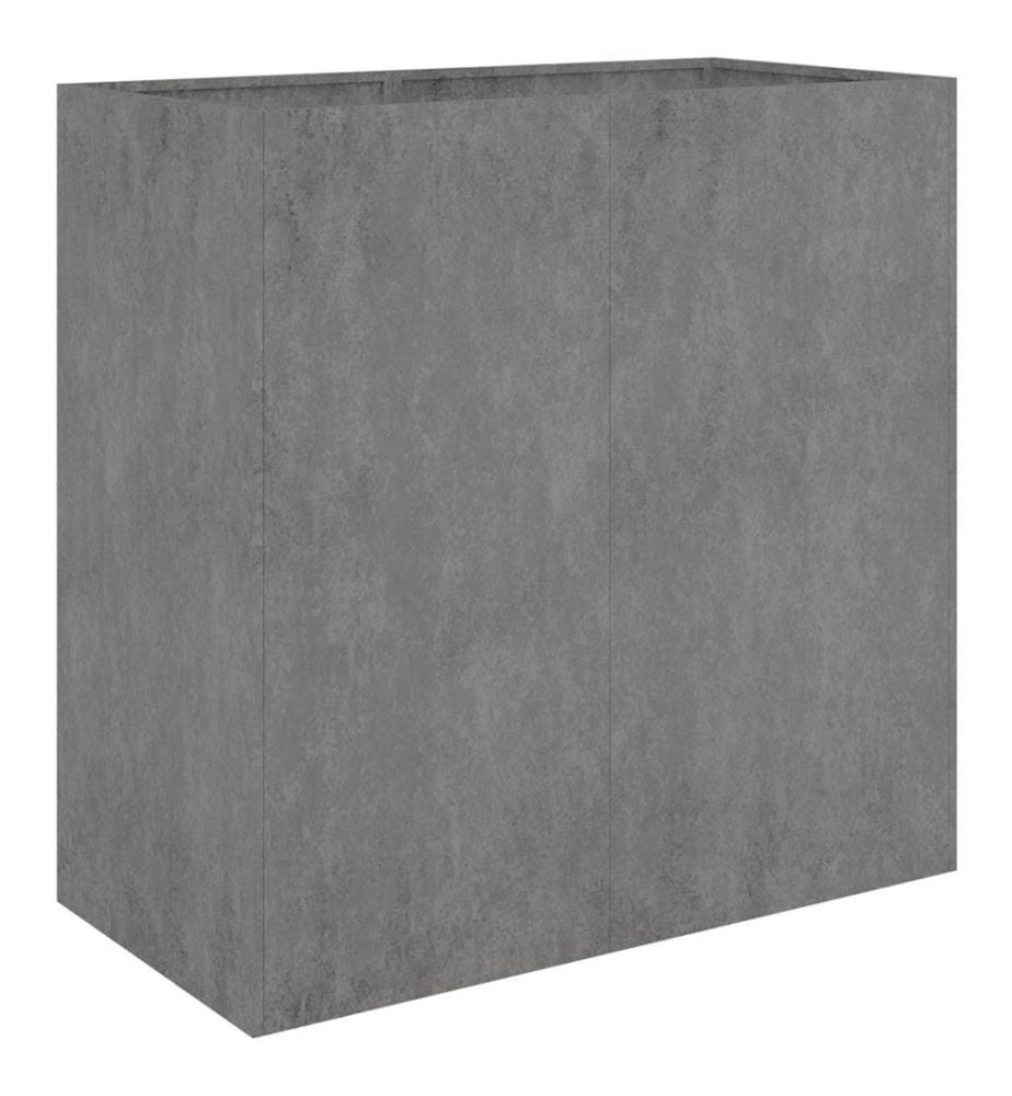 Jardinière 80x40x80 cm acier corten