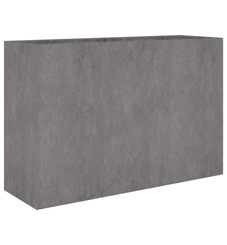 Hochbeet 120x40x80 cm Cortenstahl
