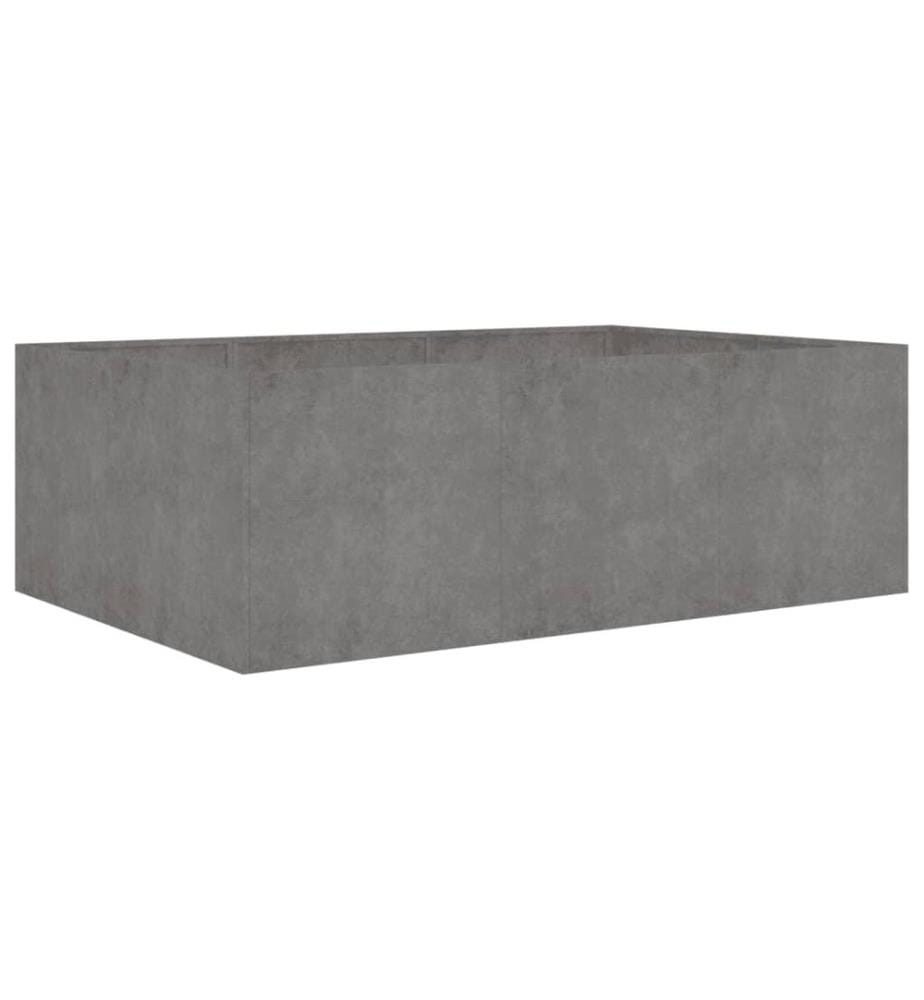 Hochbeet 120x80x40 cm Cortenstahl