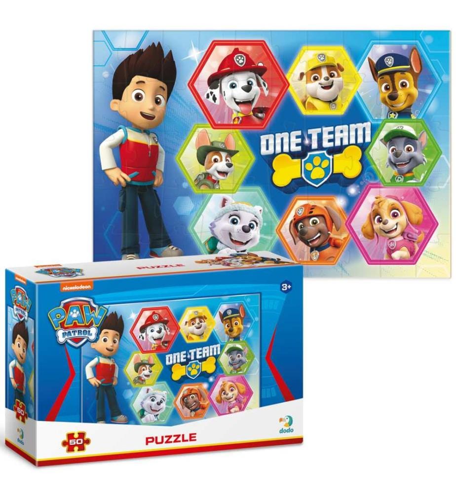 Dodo Puzzle Paw Patrol 50 pieces 36m+ - The Paw … | DeinDeal