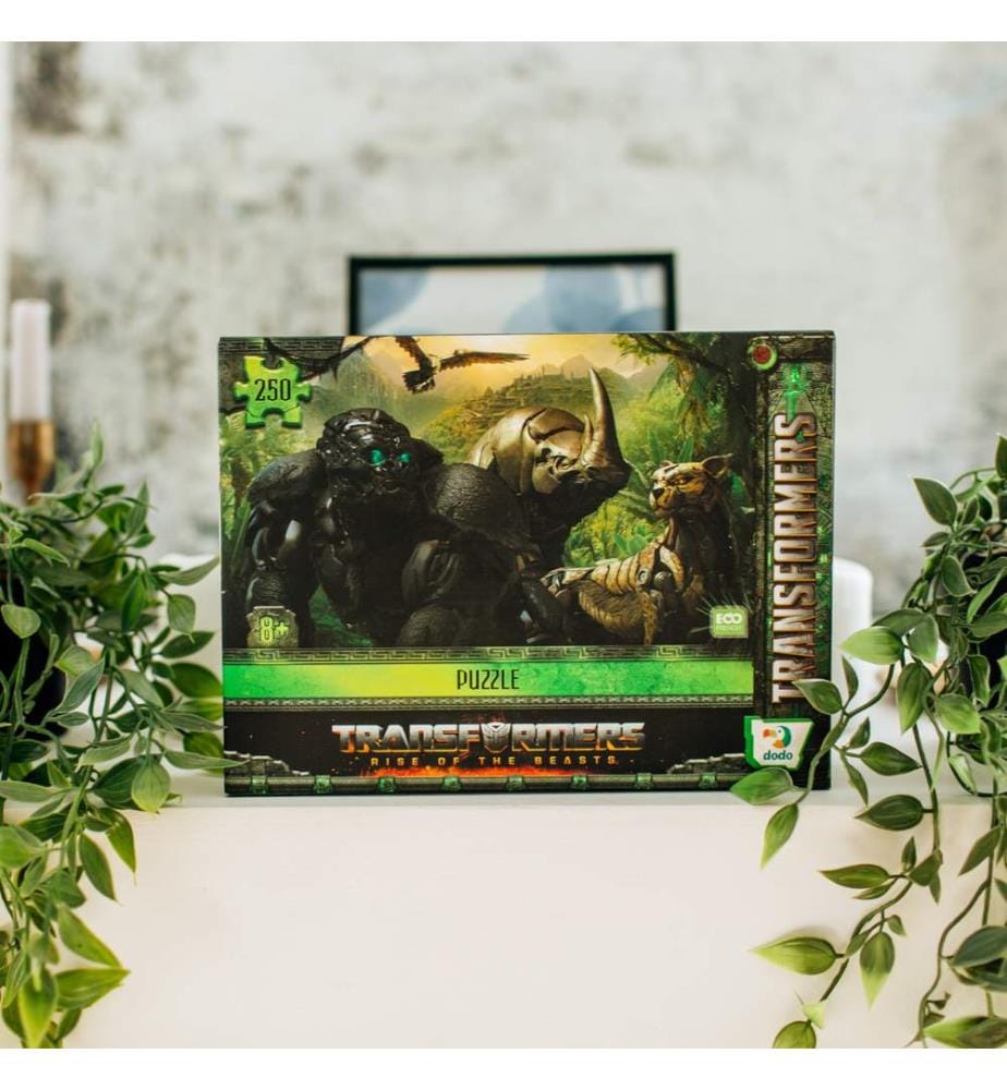 Puzzle Transformers 250 pièces, 8a+ Dodo | DeinDeal