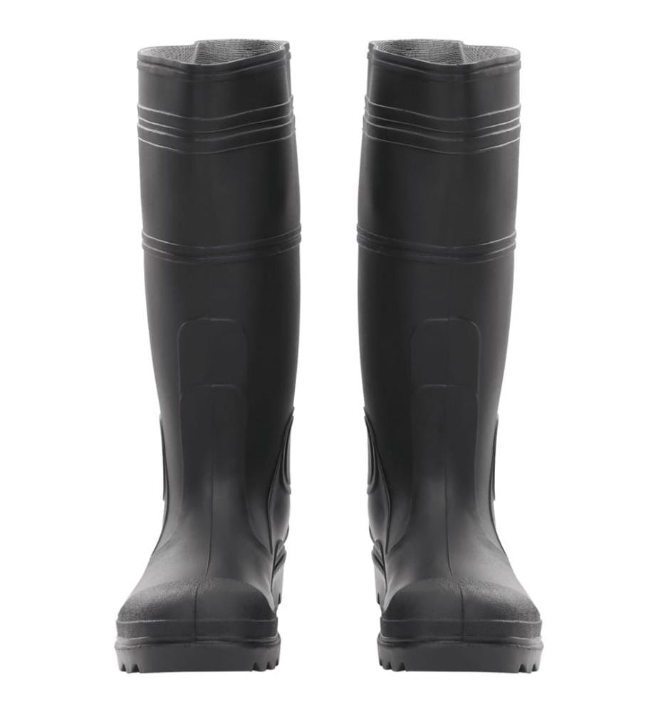 Bottes de pluie noir taille 38 PVC