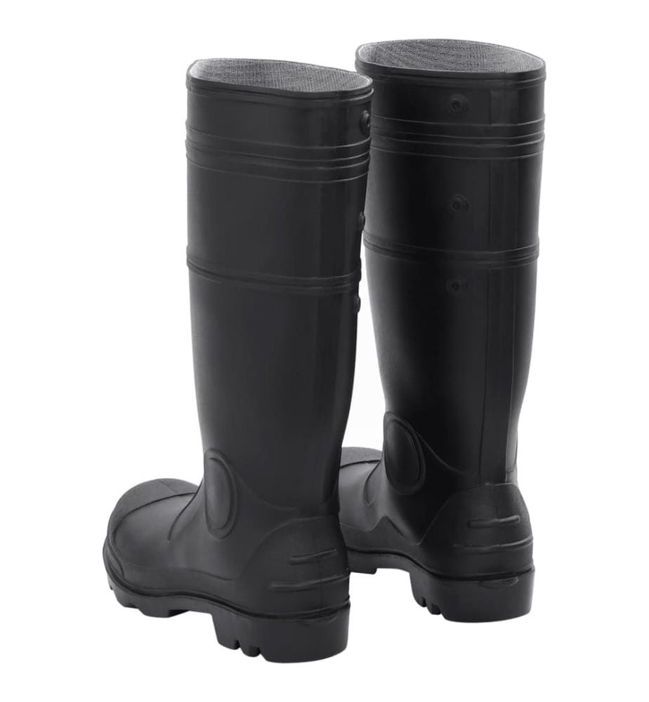 Bottes de pluie noir taille 41 PVC
