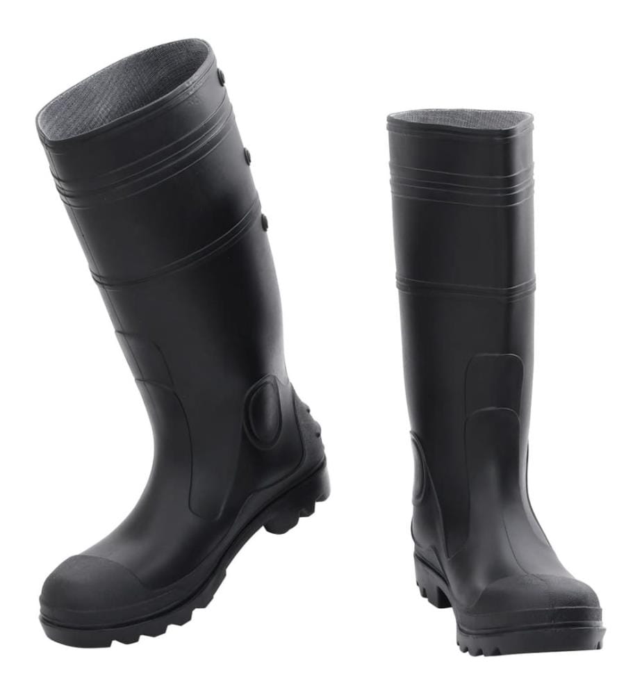 Bottes de pluie noir taille 42 PVC