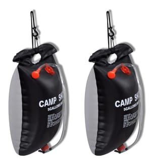 Campingdusche 2 Stk. Solar 20 L