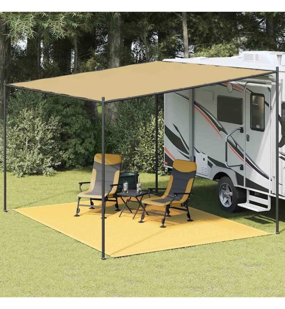 Zeltteppich 300x400 cm Beige