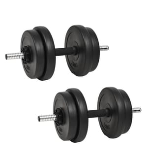 Kurzhantel mit Gewichten 40 kg