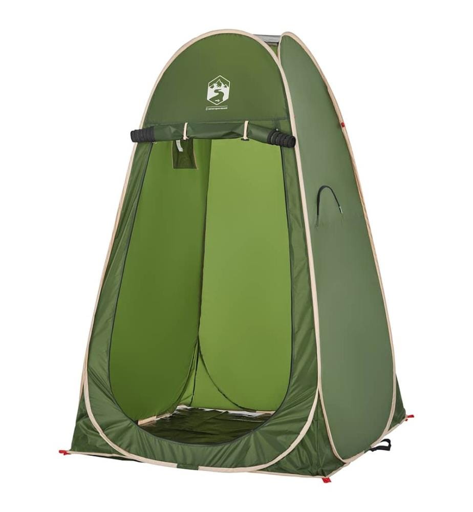 Tente d'intimité vert escamotable imperméable