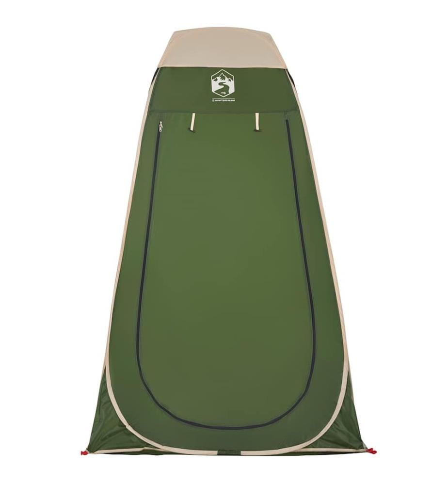 Tente d'intimité vert escamotable imperméable