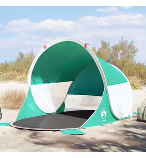 Strandzelt Seegrün Pop-Up Wasserdicht