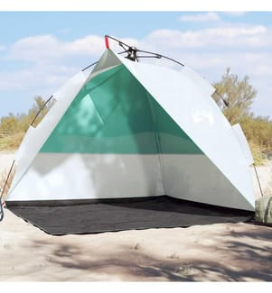 Strandzelt Seegrün Quick Release Wasserdicht