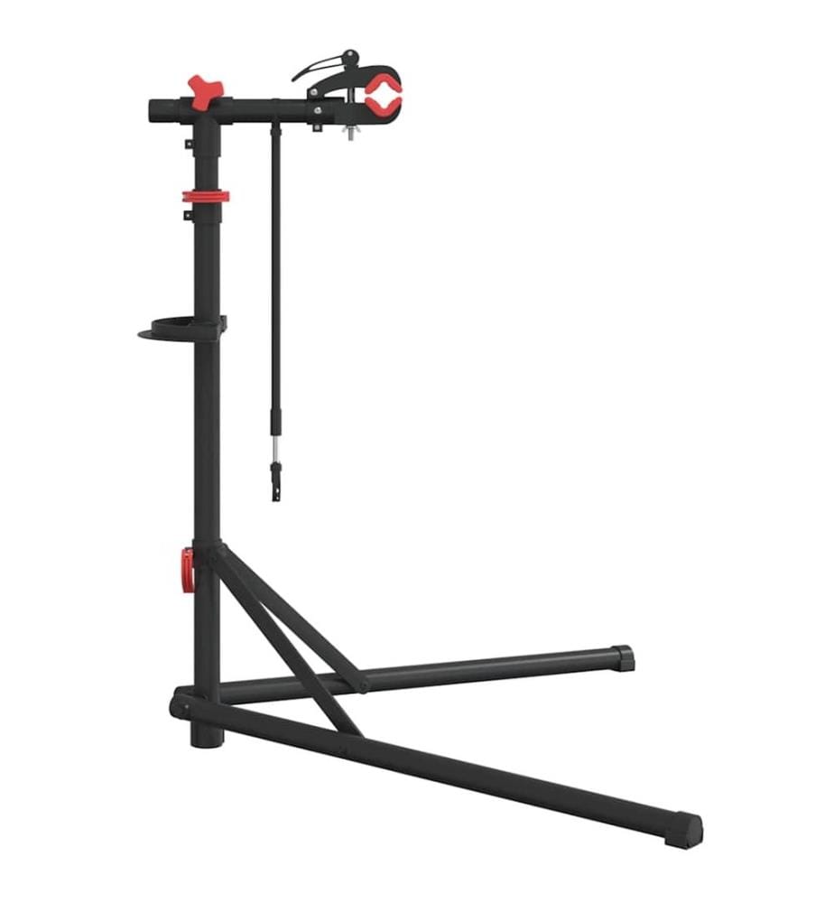 Support de réparation de vélo pliable réglable 92-152 cm