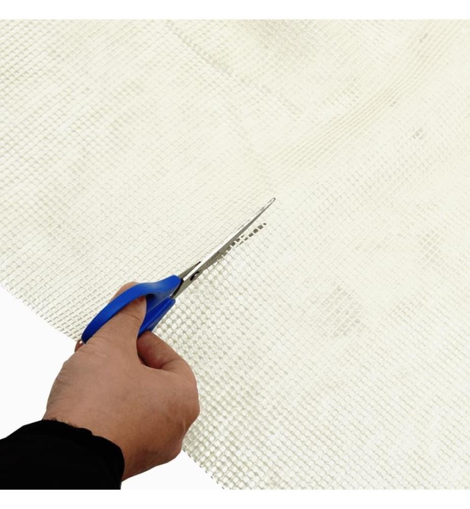 Zeltteppich Creme 4x2 m