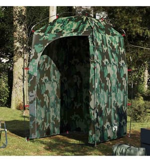 Duschzelt Camouflage Wasserfest