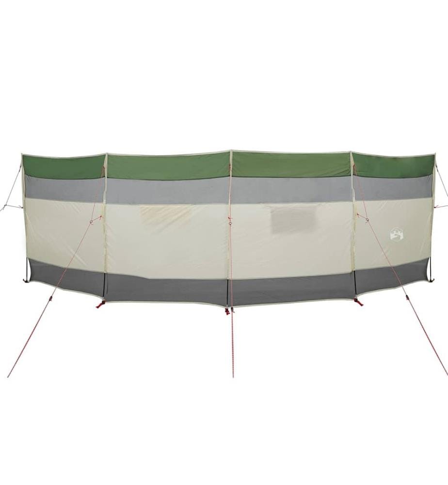 Camping-Windschutz Grün 510x153 cm Wasserdicht