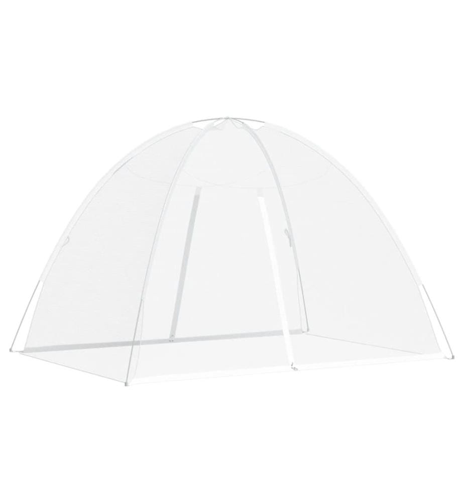Moskito-Netzzelt Mongolisch 220 Mesh Weiss 200x150x140 cm