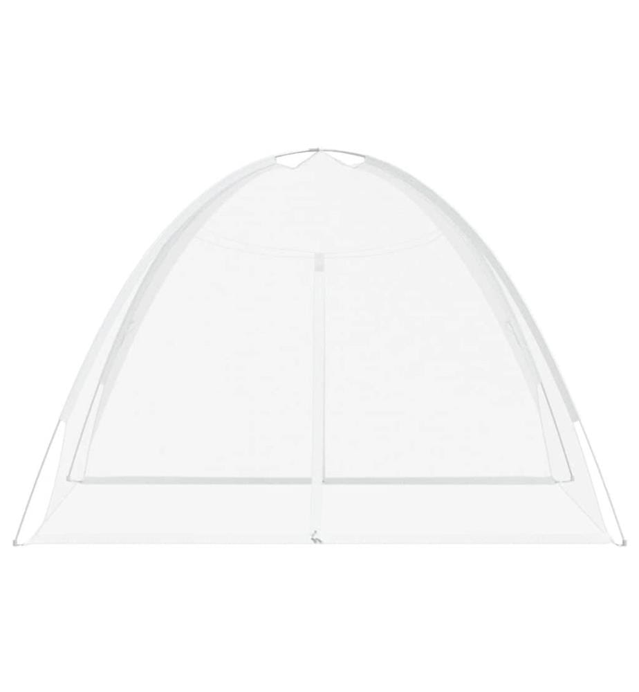 Moskito-Netzzelt Mongolisch 220 Mesh Weiss 200x180x135 cm