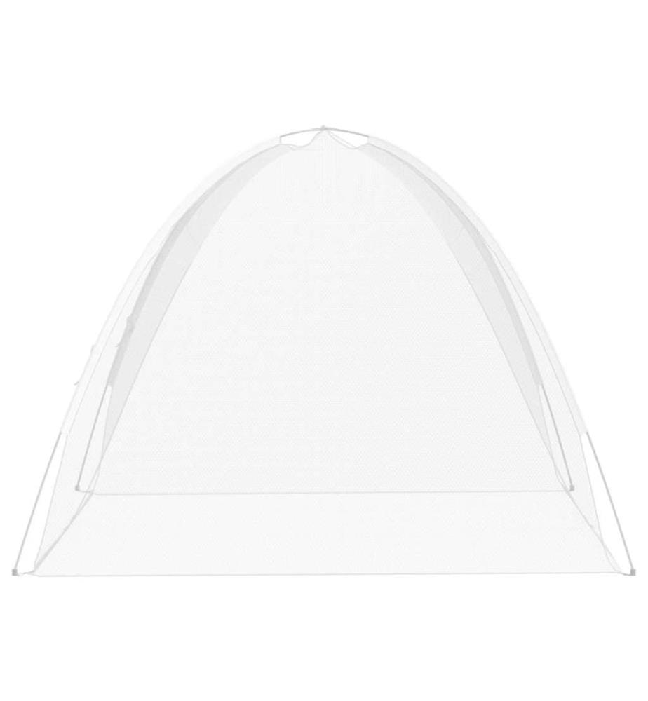 Moskito-Netzzelt Mongolisch 220 Mesh Weiss 200x180x135 cm