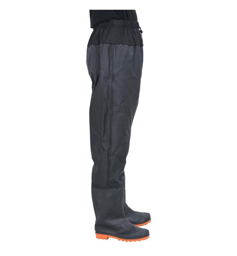 Cuissardes avec bottes noir taille 44