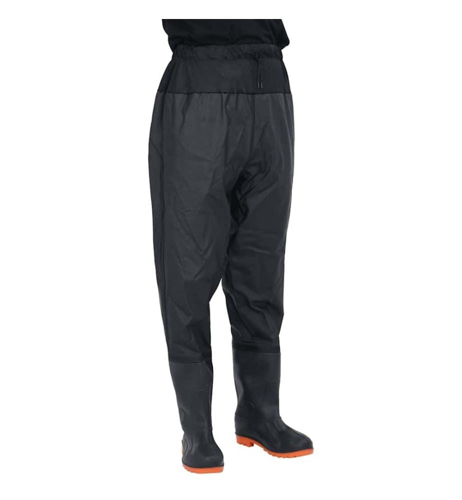 Cuissardes avec bottes noir taille 46