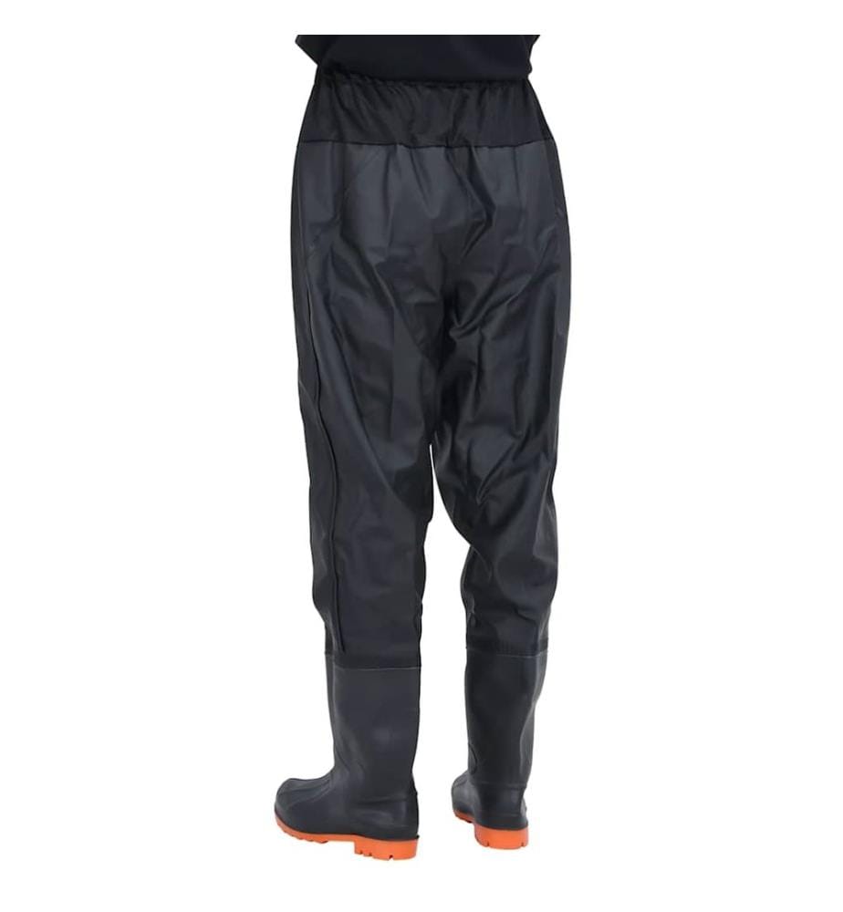 Cuissardes avec bottes noir taille 46