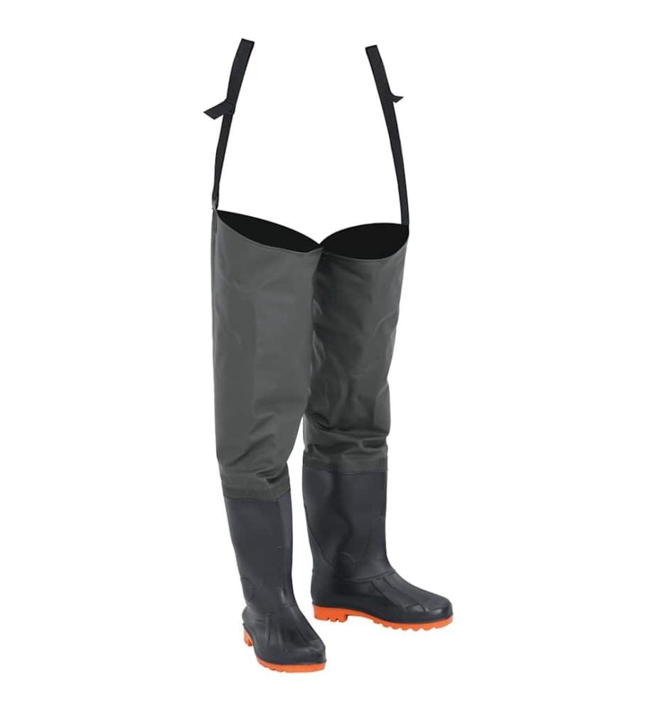 Cuissardes vert foncé taille 44