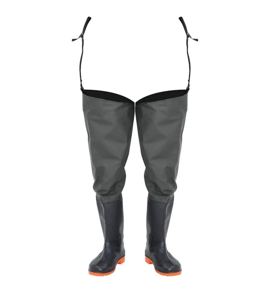 Cuissardes vert foncé taille 44