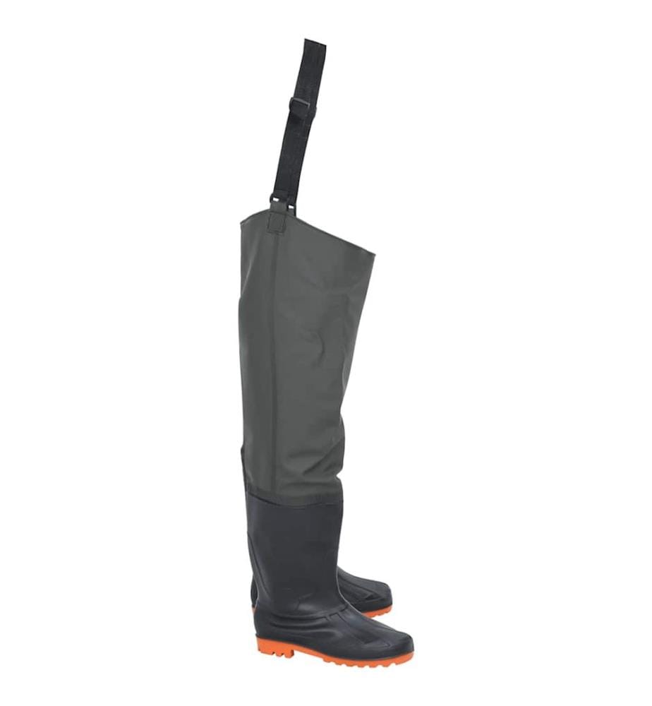 Cuissardes vert foncé taille 44