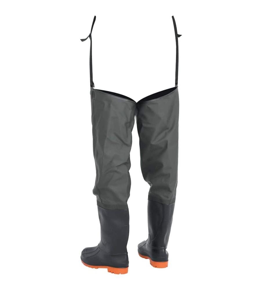 Cuissardes vert foncé taille 44