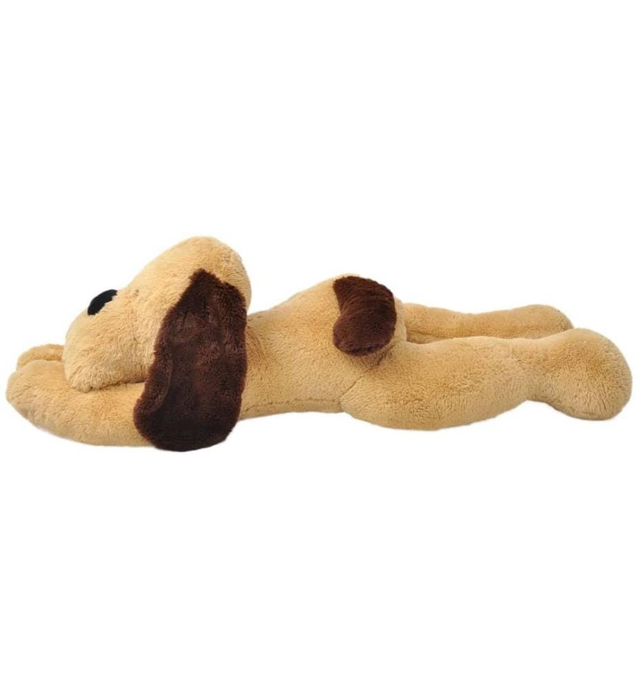 Hund Kuscheltier Plüsch Braun 160 cm