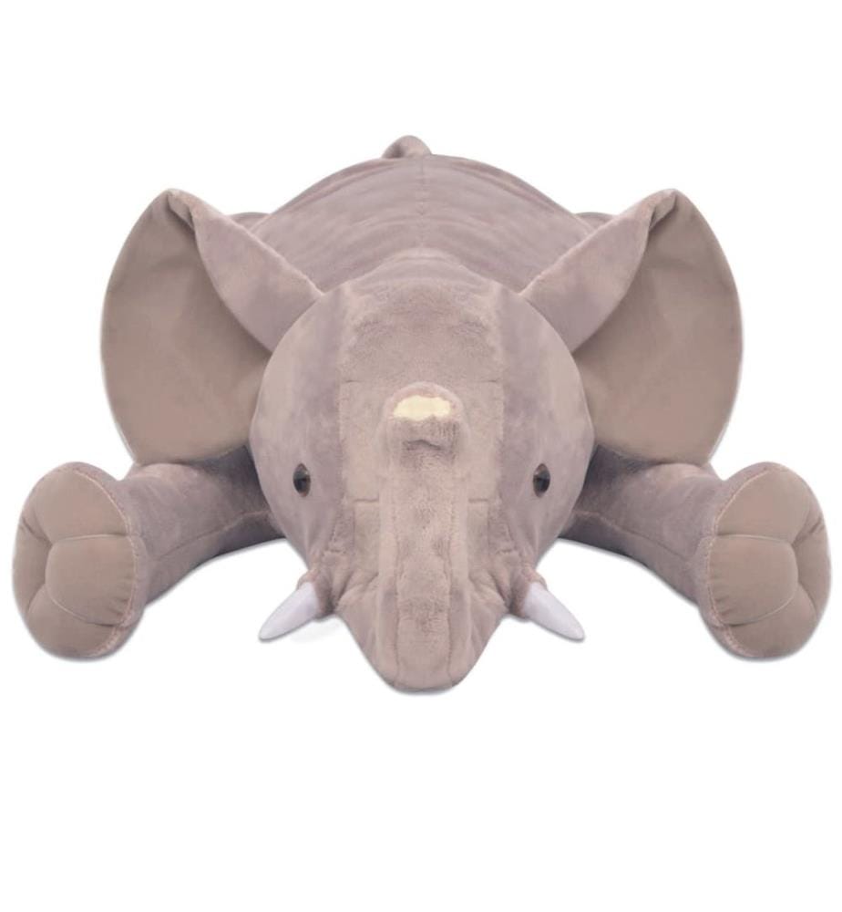 Elefant Kuscheltier Plüsch XXL 120 cm