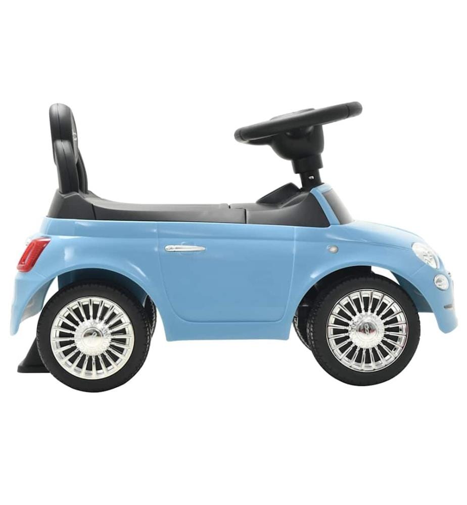 Aufsitzauto Fiat 500 Blau