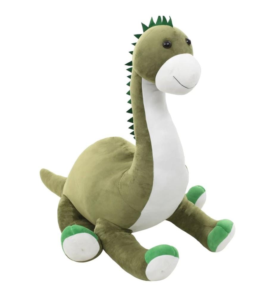 Dino Kuscheltier Brontosaurus Plüsch Grün