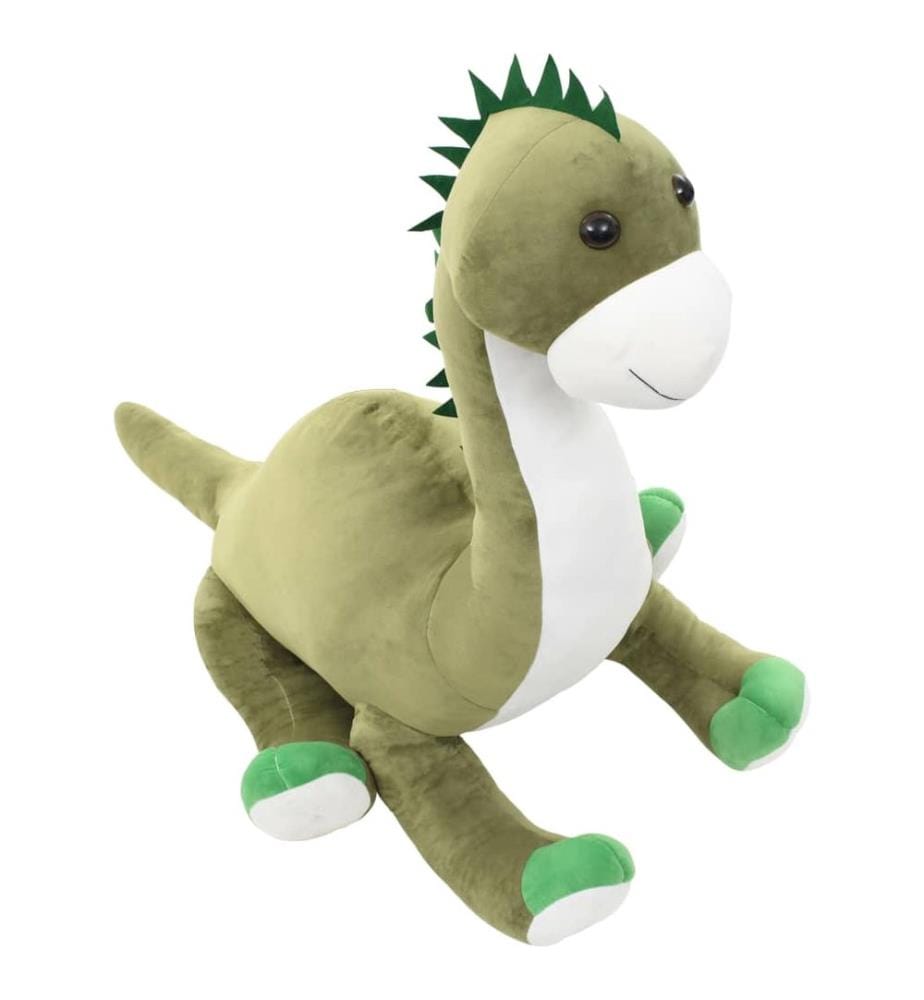 Dino Kuscheltier Brontosaurus Plüsch Grün