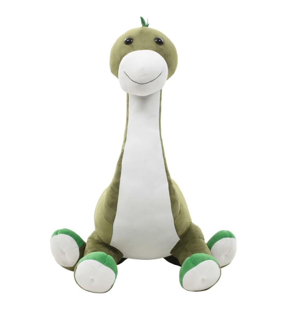 Dino Kuscheltier Brontosaurus Plüsch Grün