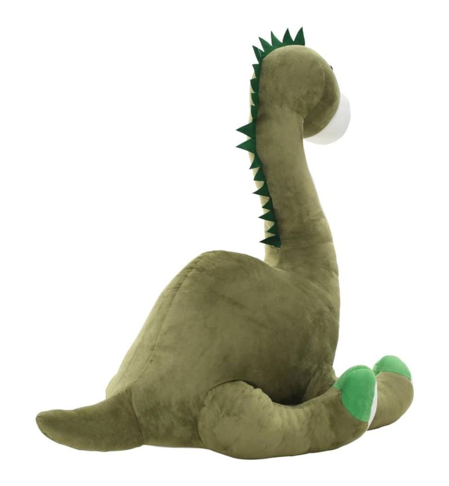 Dino Kuscheltier Brontosaurus Plüsch Grün