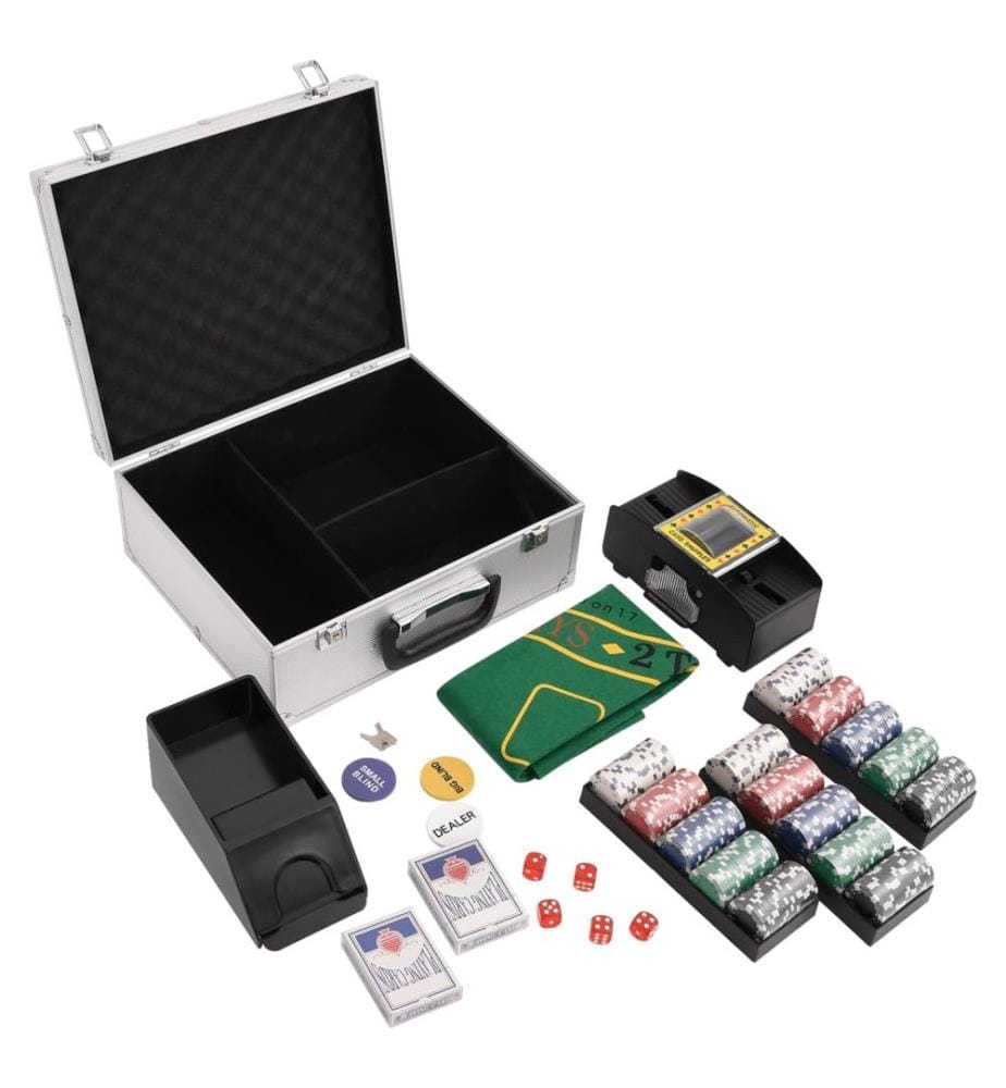 Pokerchips-Set 300 Stk. 11,5 g