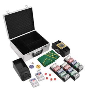 Pokerchips-Set 300 Stk. 11,5 g