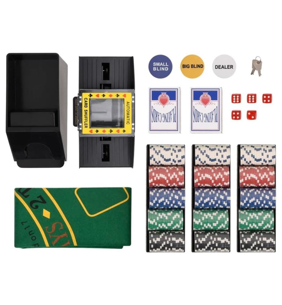 Pokerchips-Set 300 Stk. 11,5 g
