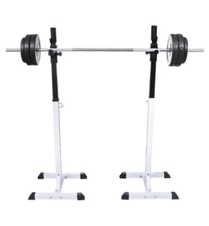 Langhantelablage Set