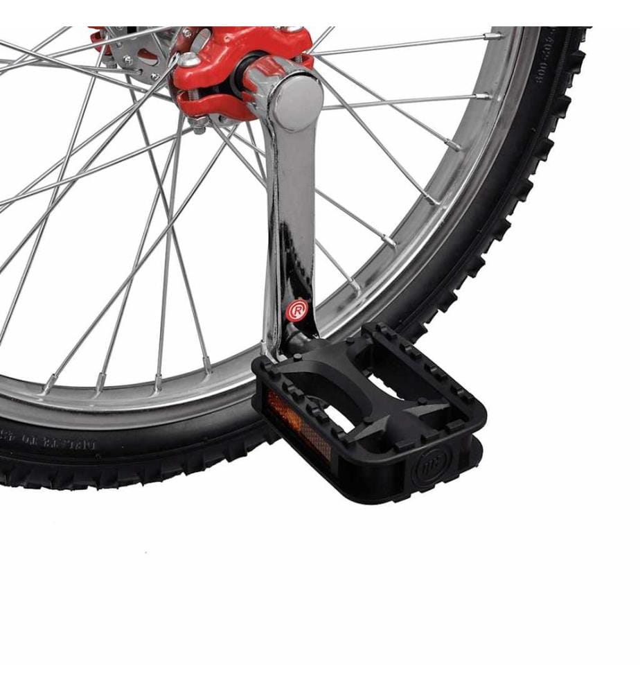Monocycle ajustable rouge 20 pouces