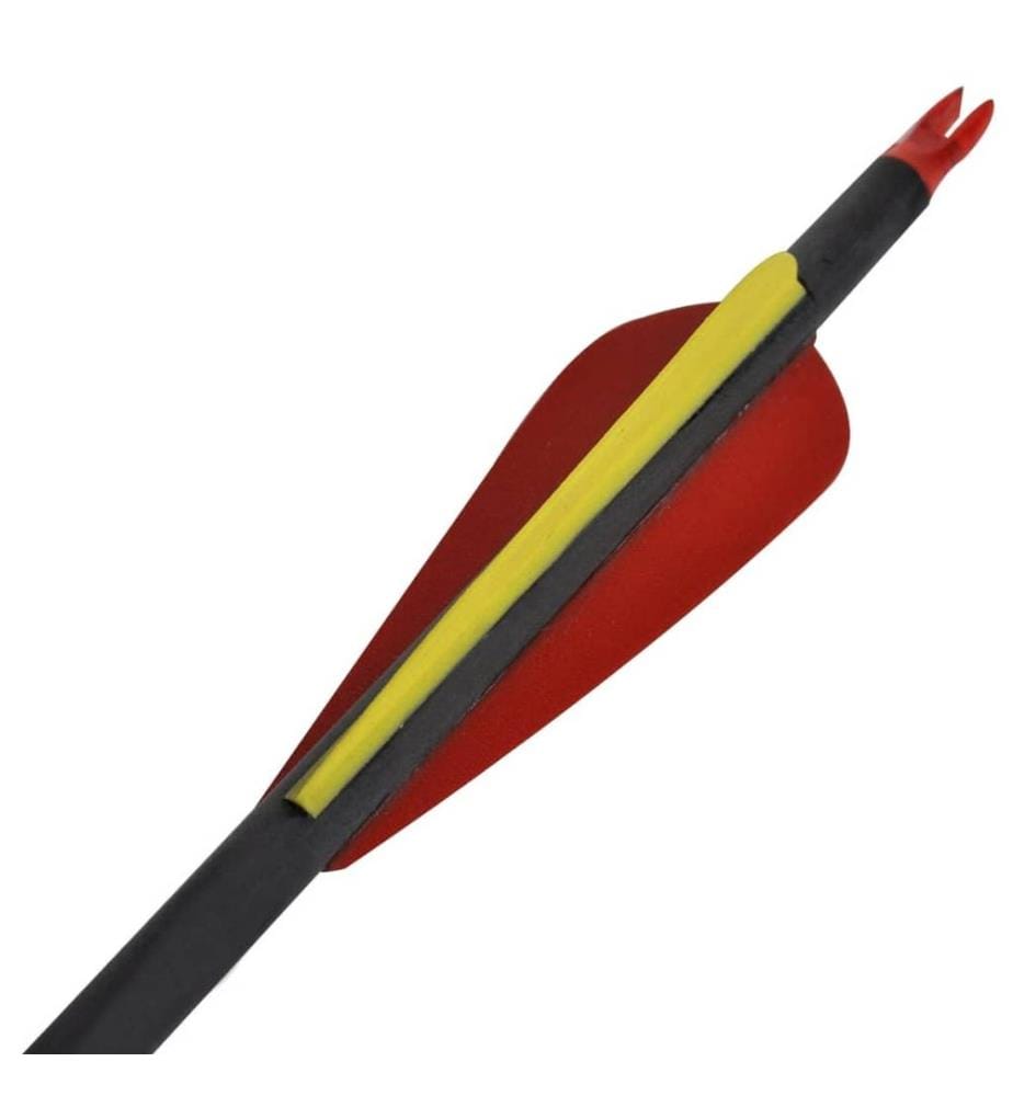 Recurvebogen-Pfeile 30" 0,76 cm Carbon 12 Stk.
