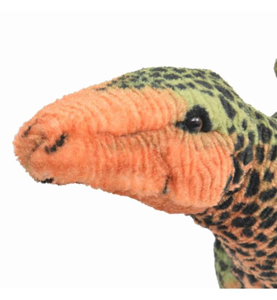 Plüschtier Stegosaurus Stehend Plüsch Grün und Orange XXL