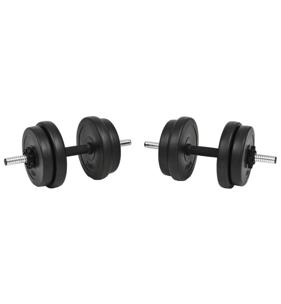 Ensemble d'haltères 14 pcs 20 kg