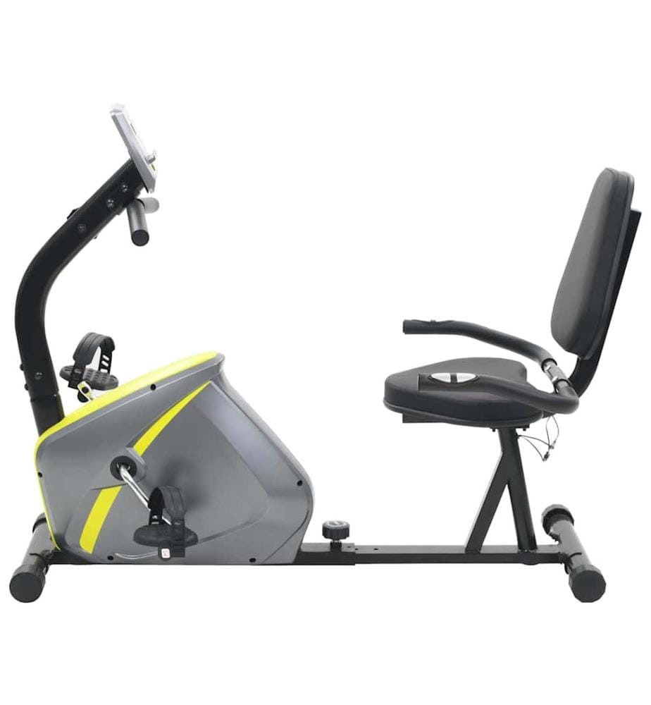 Magnetisches Sitz-Ergometer mit Pulsmessung